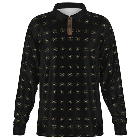 Men’s Long Sleeve Polo Shirt