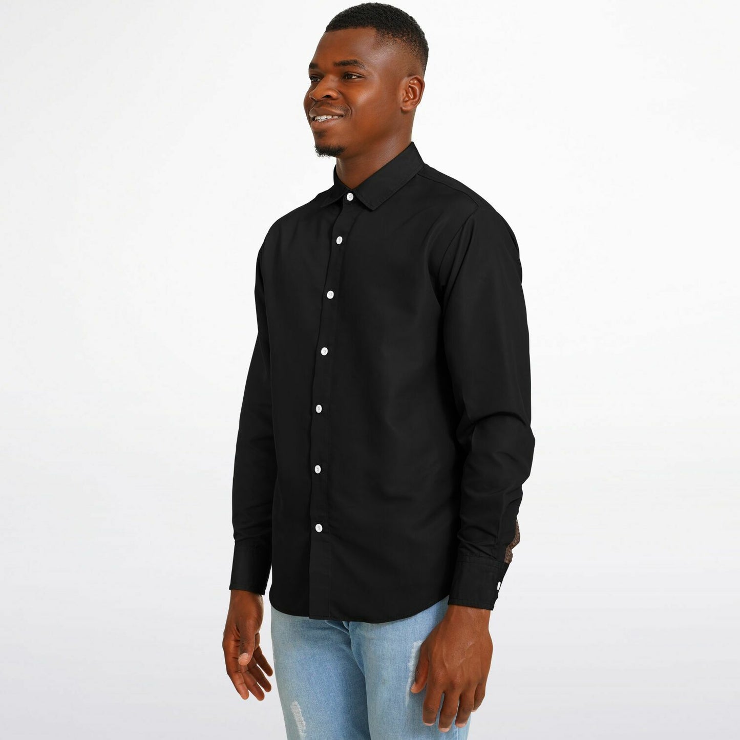 Long Sleeve Button Down Shirt