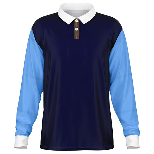 Men’s Long Sleeve Polo Shirt