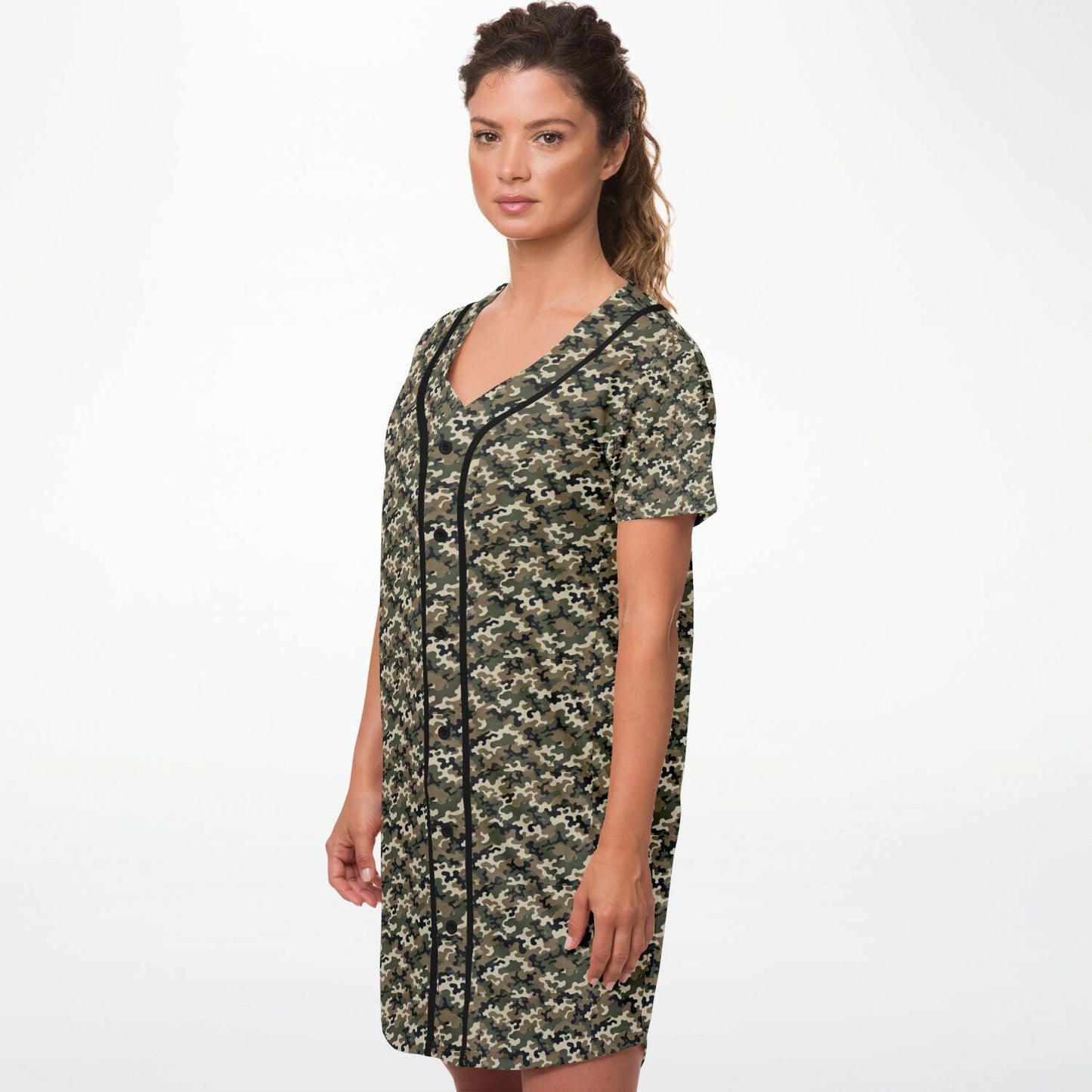 Baseball Jersey Dress