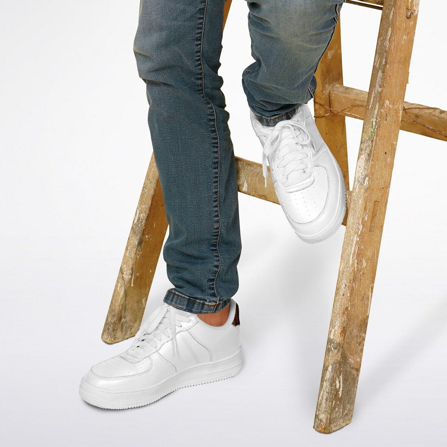 Core Low Shoes White