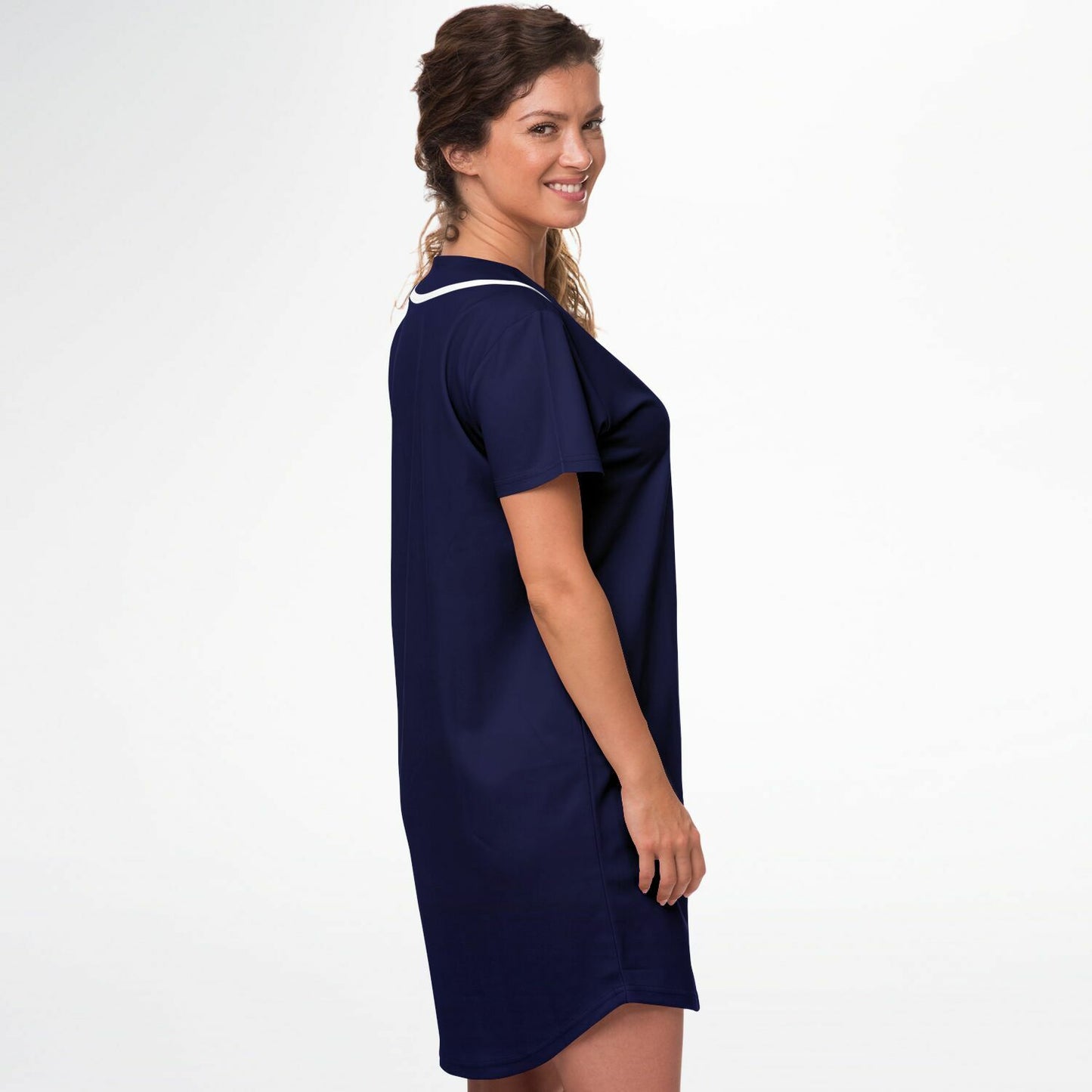 Baseball Jersey Dress