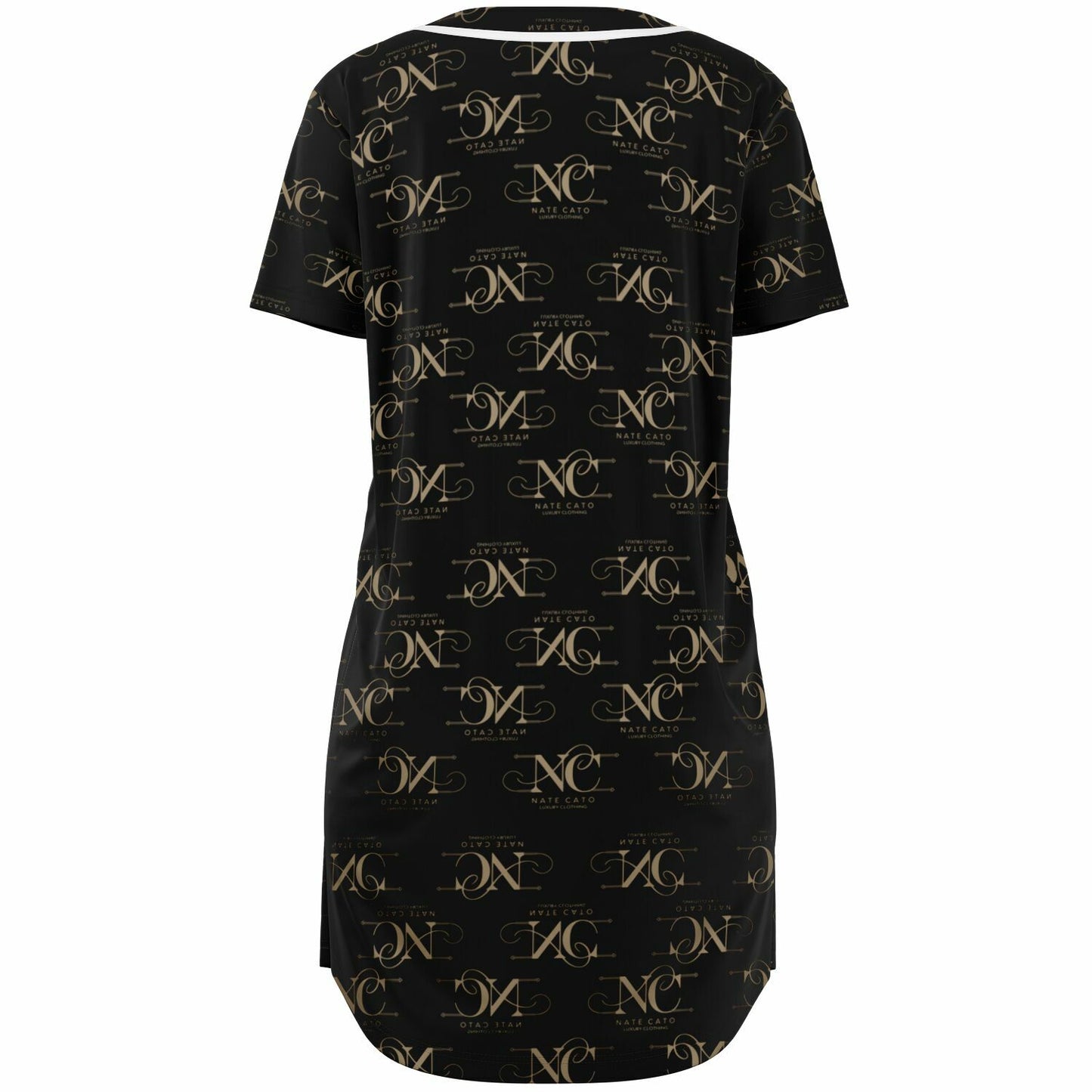 Baseball Jersey Dress