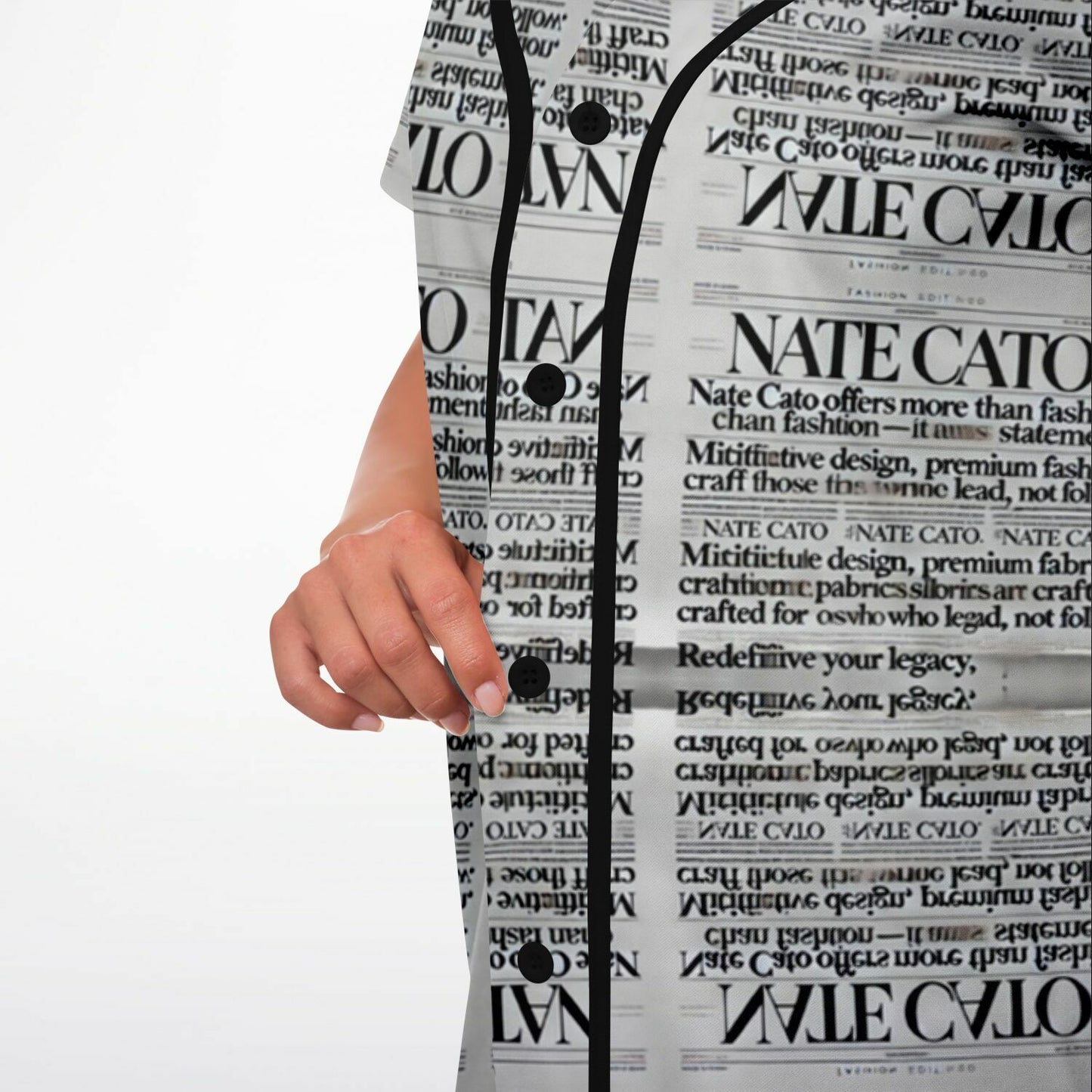 Baseball Jersey Dress