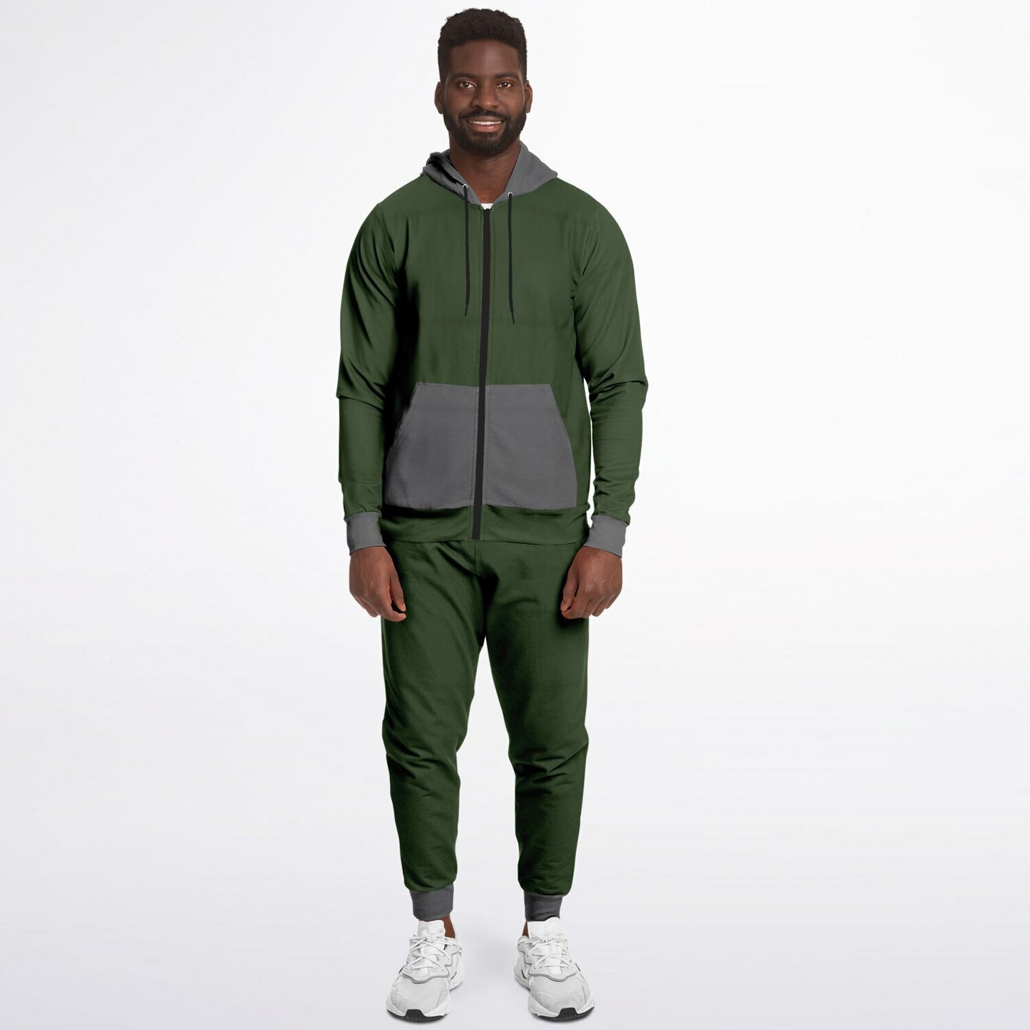 Fashion Ziphoodie & Jogger