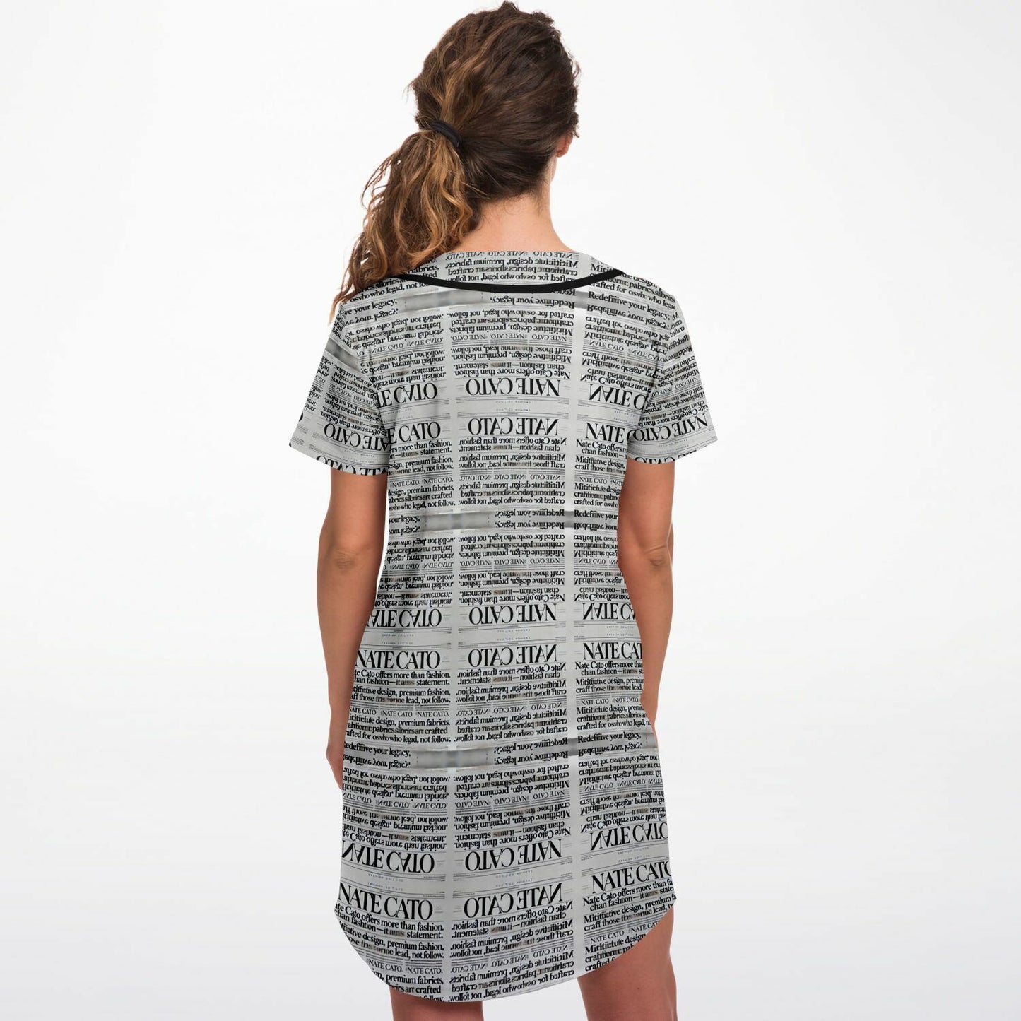 Baseball Jersey Dress