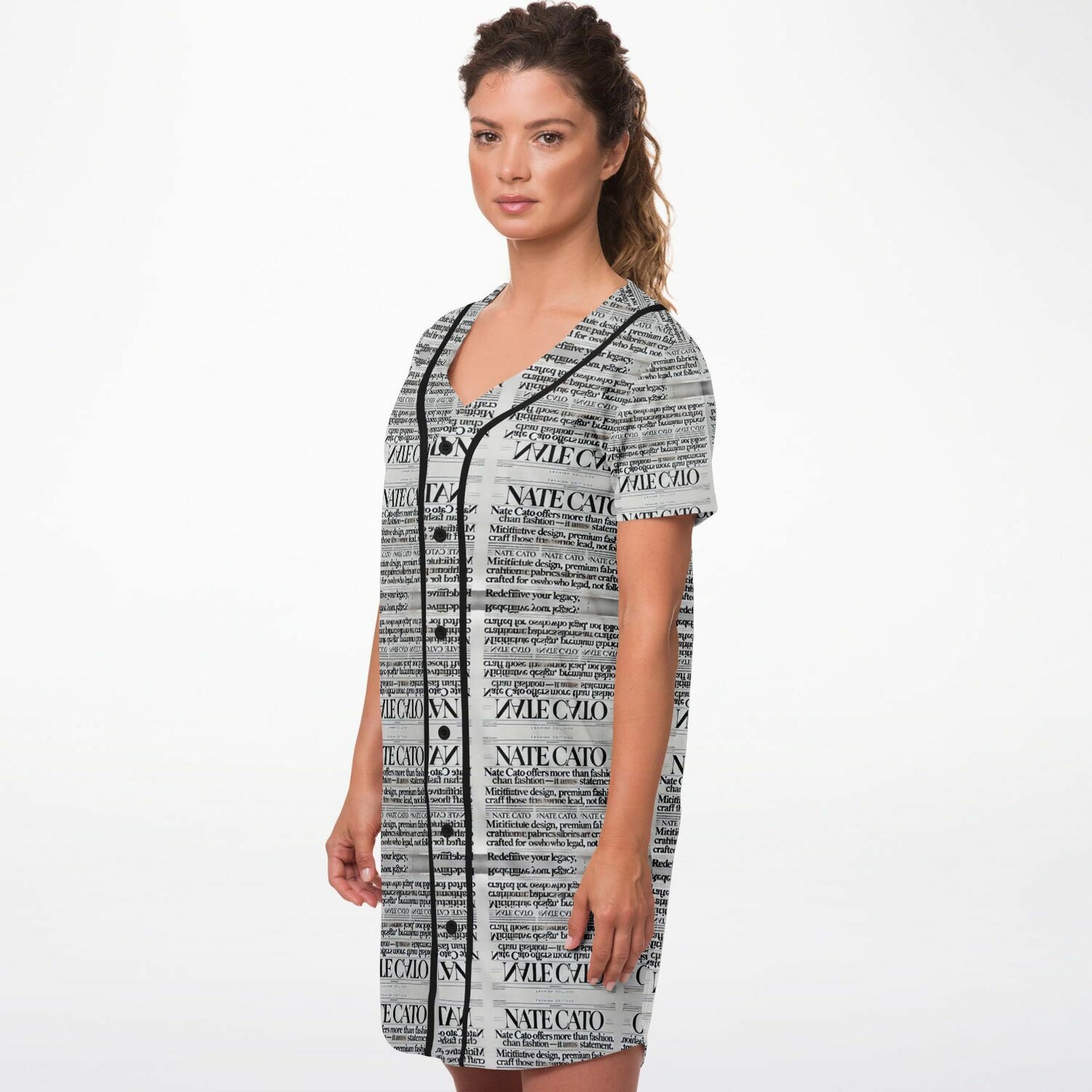 Baseball Jersey Dress