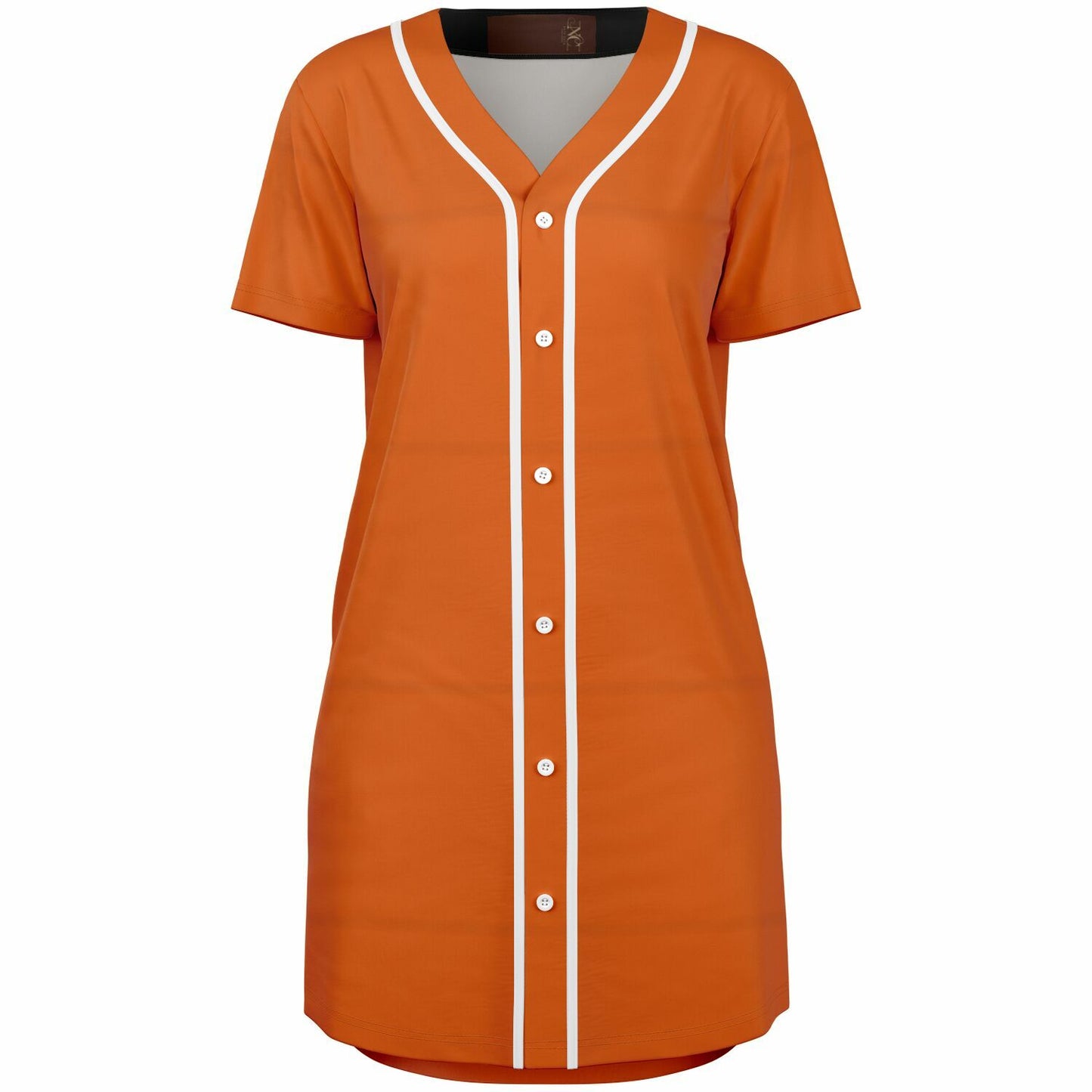 Baseball Jersey Dress