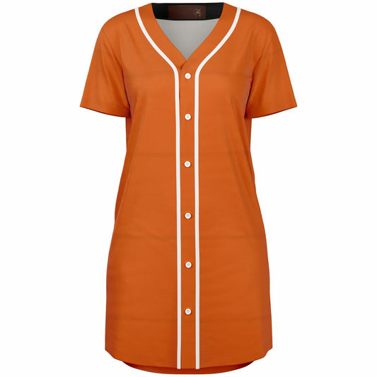 Baseball Jersey Dress