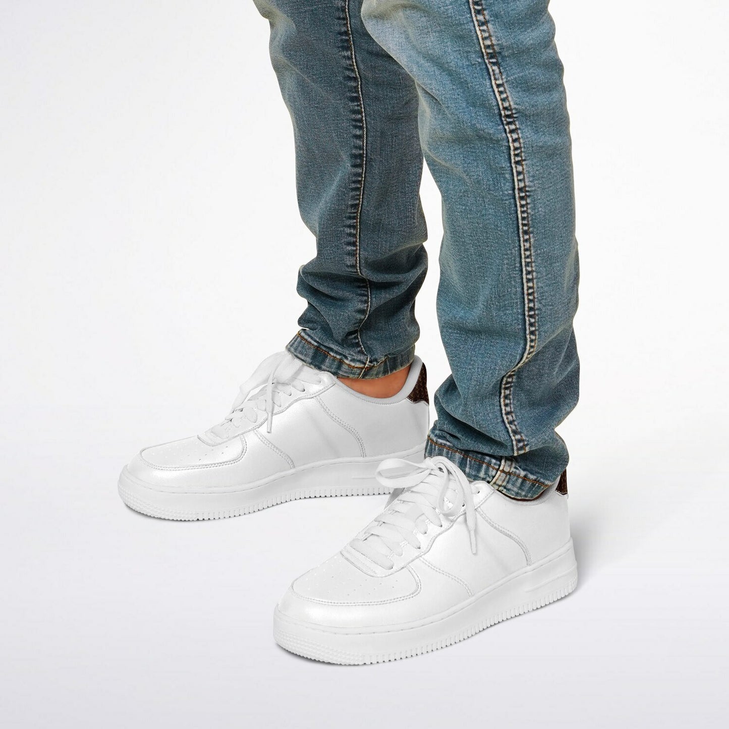 Core Low Shoes White