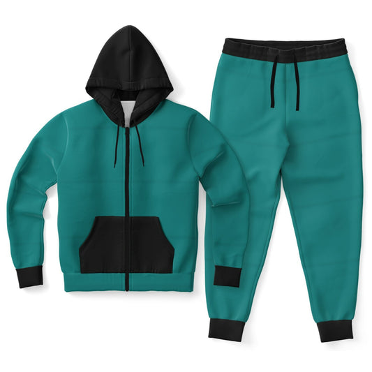 Fashion Ziphoodie & Jogger