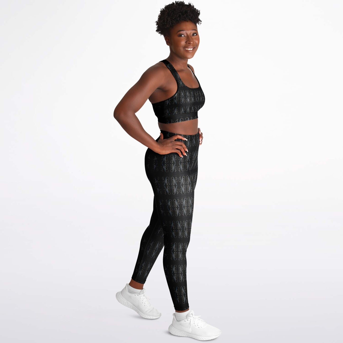 Padded Sports Bra & Leggings
