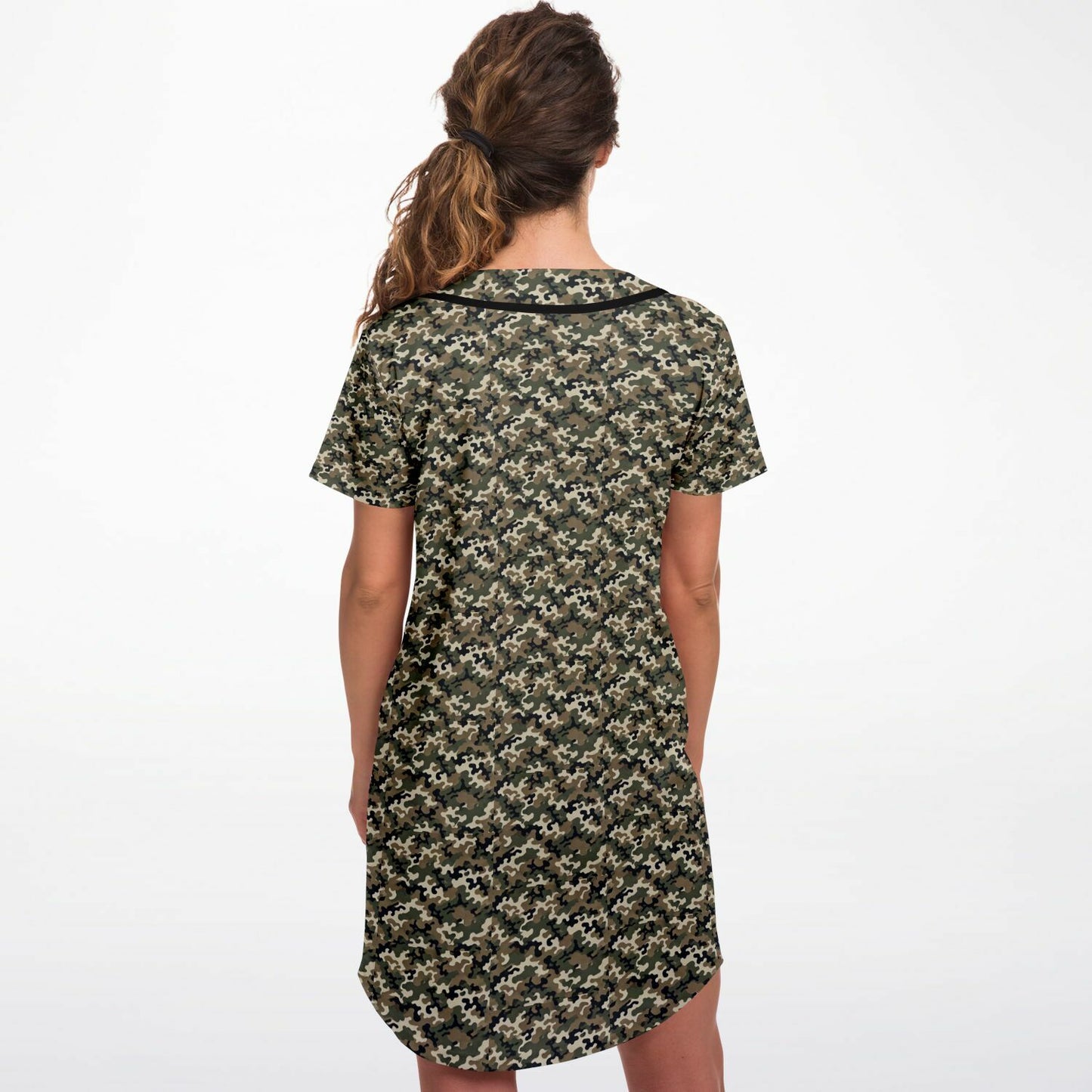 Baseball Jersey Dress