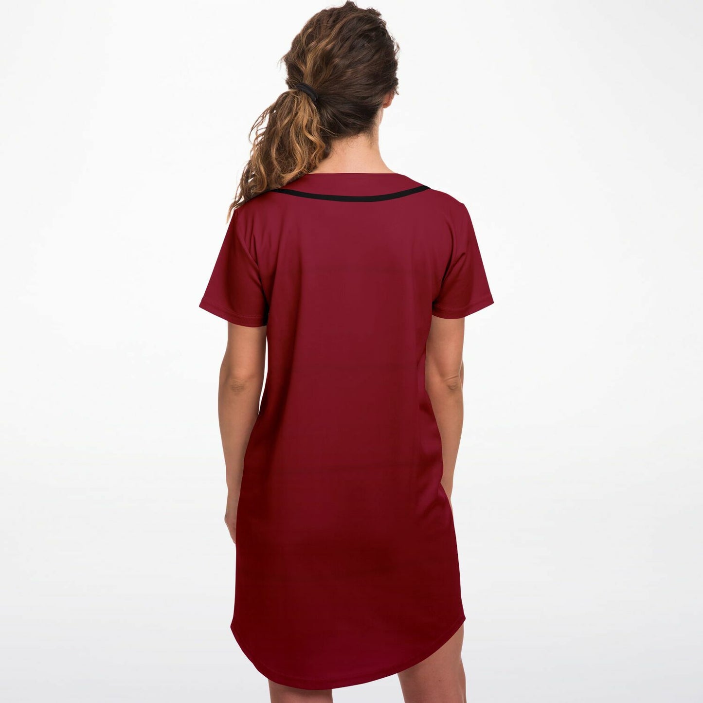 Baseball Jersey Dress