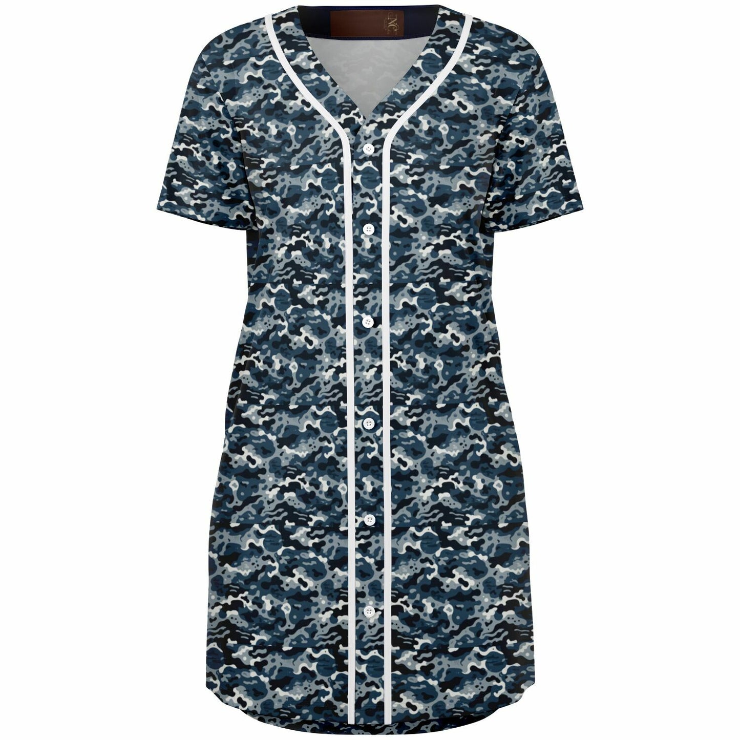 Baseball Jersey Dress