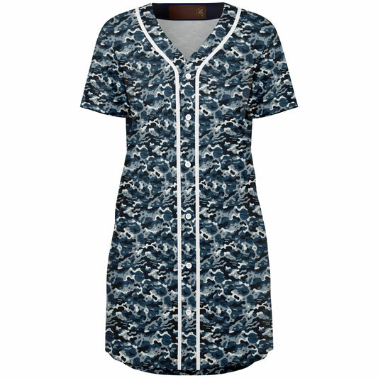 Baseball Jersey Dress
