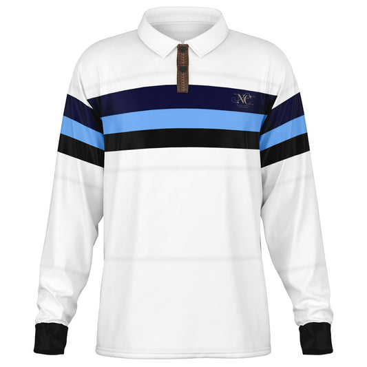 Men’s Long Sleeve Polo Shirt
