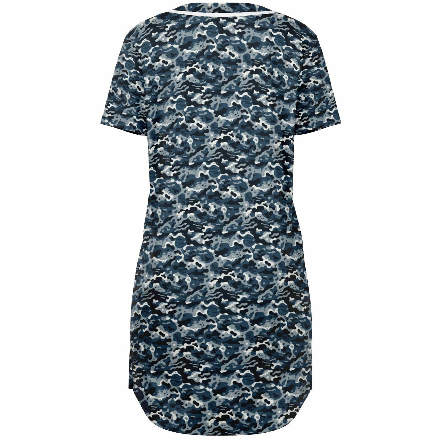 Baseball Jersey Dress