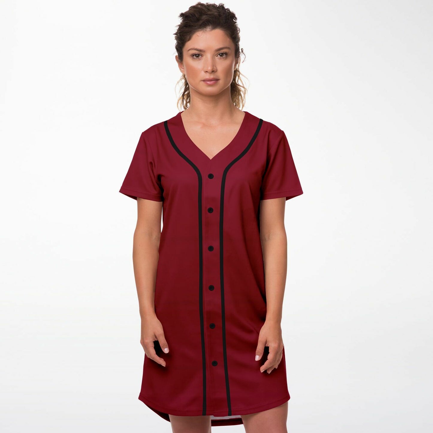 Baseball Jersey Dress