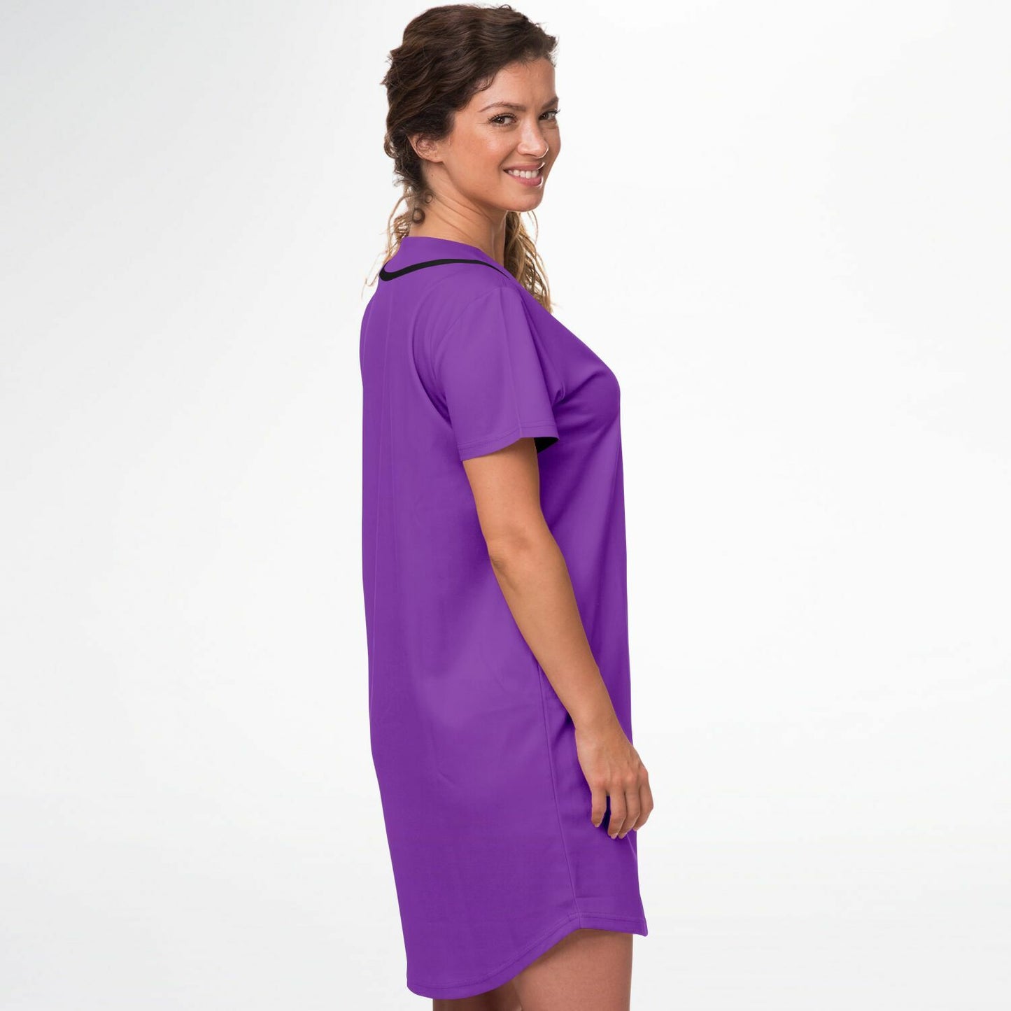 Baseball Jersey Dress