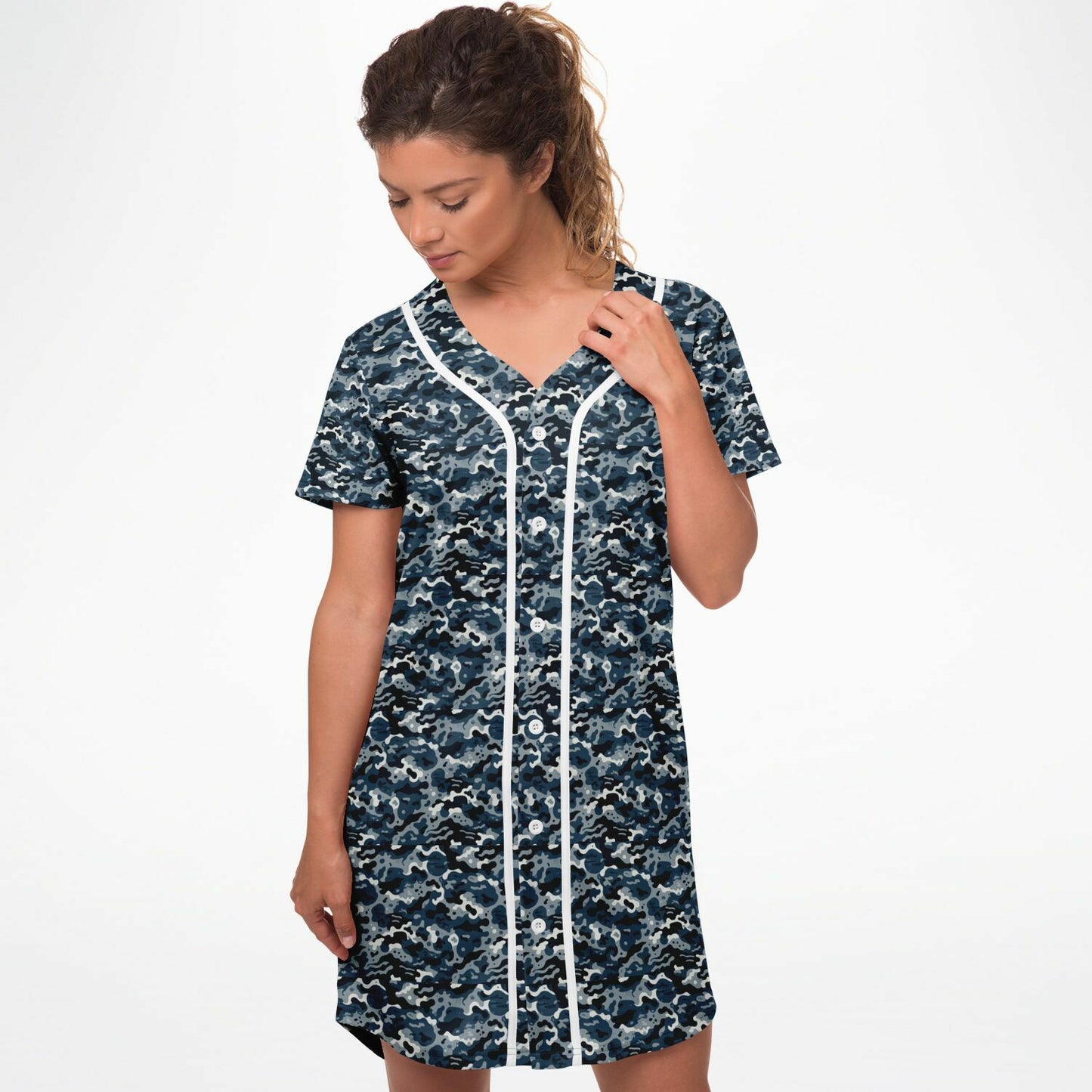 Baseball Jersey Dress