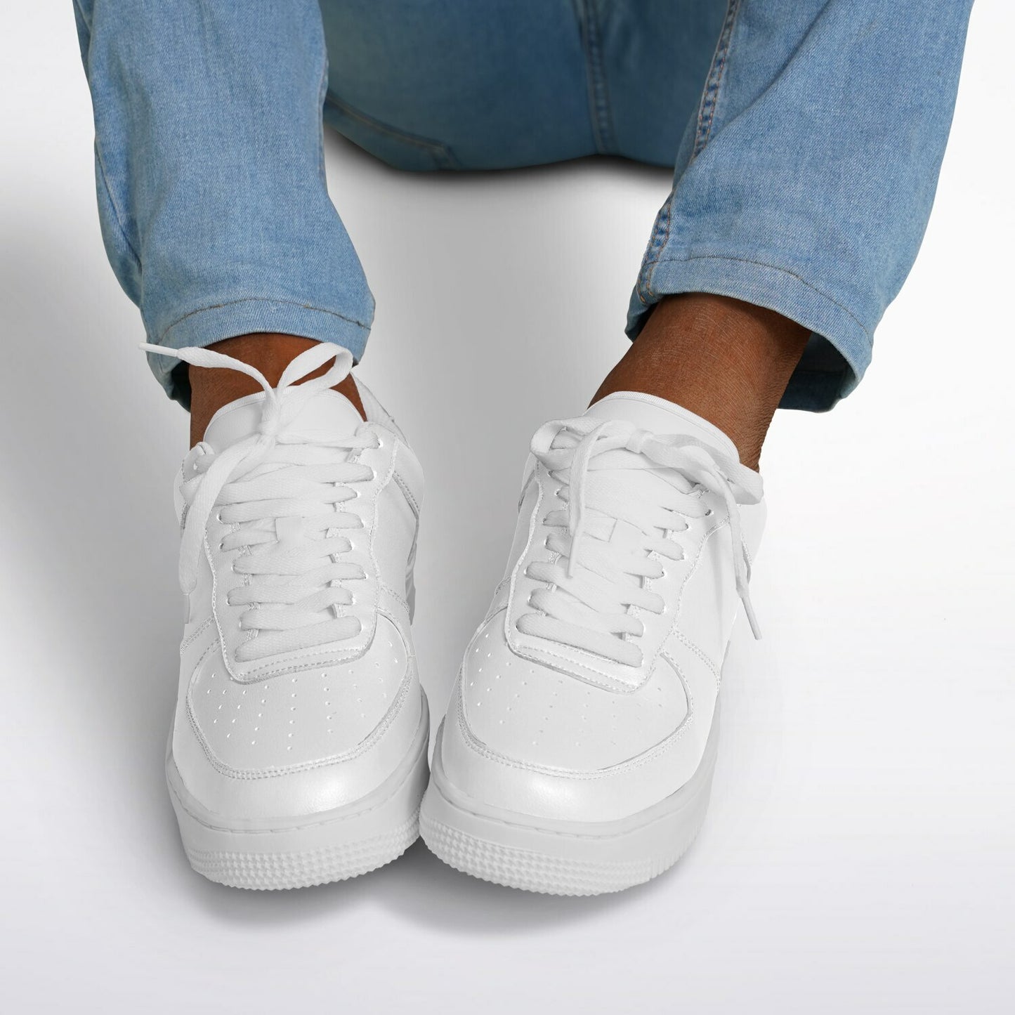 Core Low Shoes White