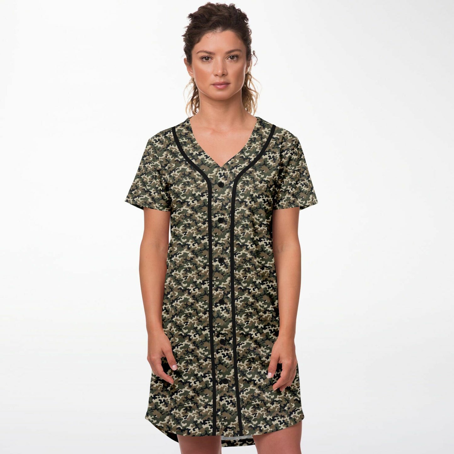 Baseball Jersey Dress