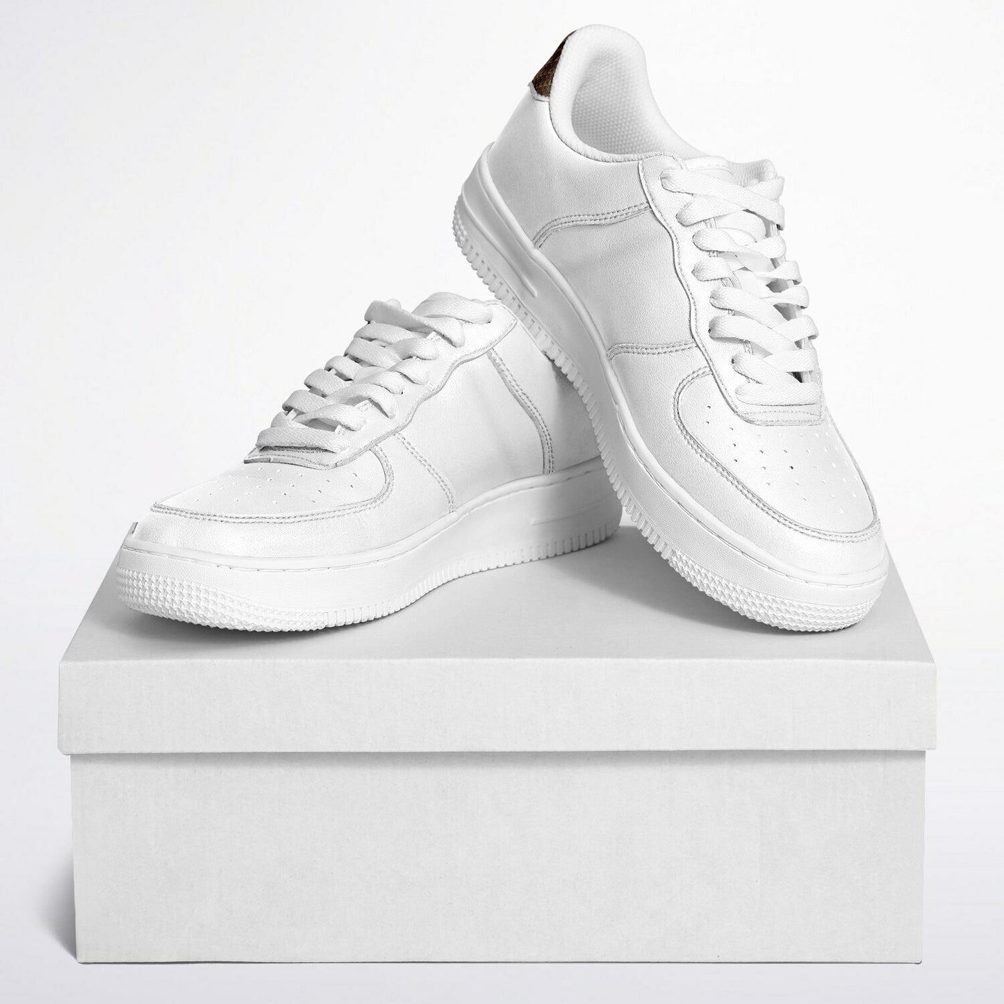 Core Low Shoes White