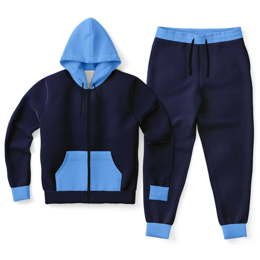 Fashion Ziphoodie & Jogger