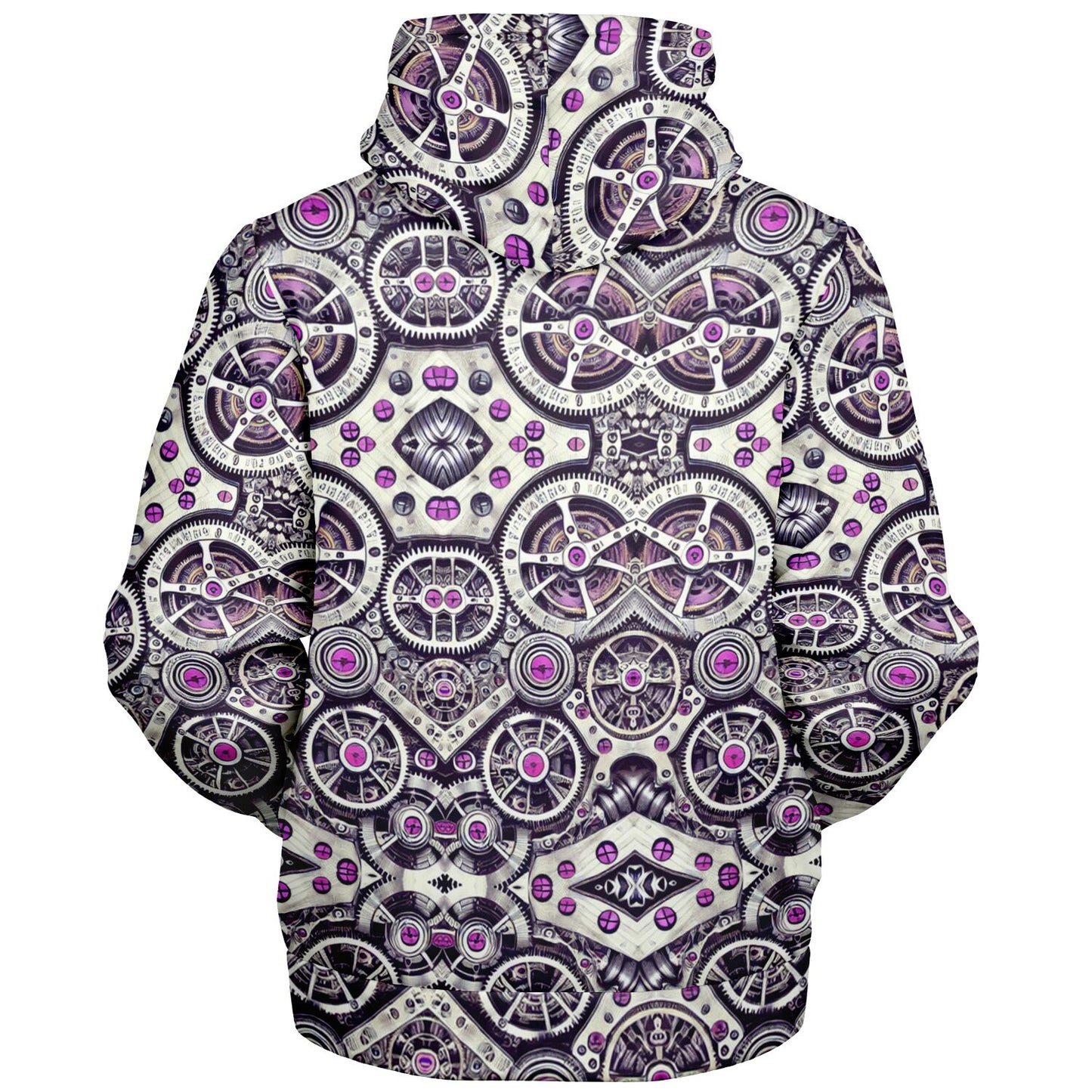 Microfleece Ziphoodie - AOP copy