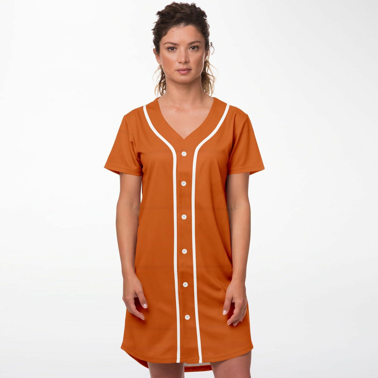 Baseball Jersey Dress
