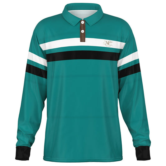 Men’s Long Sleeve Polo Shirt