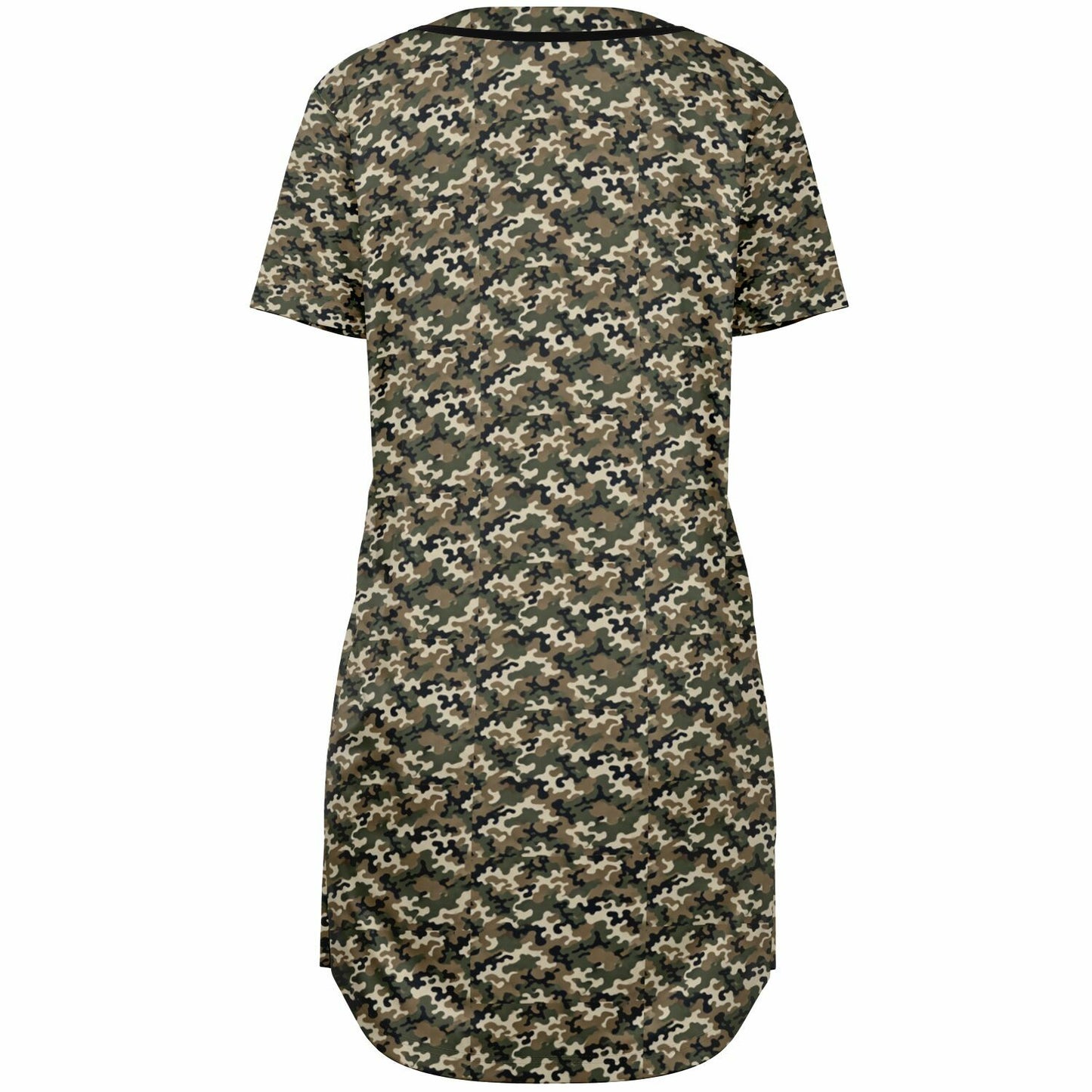 Baseball Jersey Dress