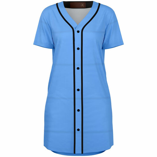 Baseball Jersey Dress