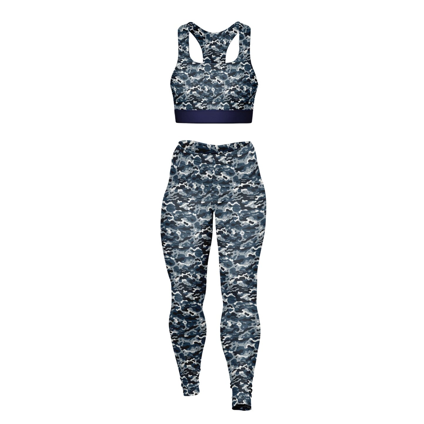 Padded Sports Bra & Leggings
