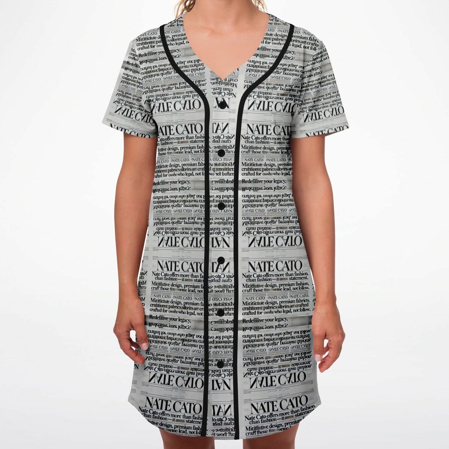 Baseball Jersey Dress